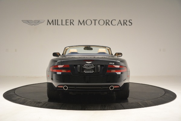 Used 2007 Aston Martin DB9 Convertible for sale Sold at Pagani of Greenwich in Greenwich CT 06830 6