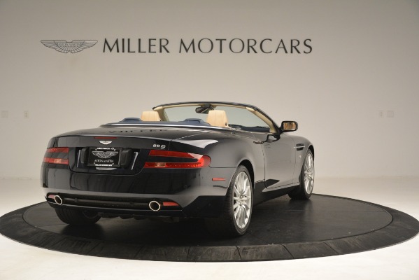 Used 2007 Aston Martin DB9 Convertible for sale Sold at Pagani of Greenwich in Greenwich CT 06830 7