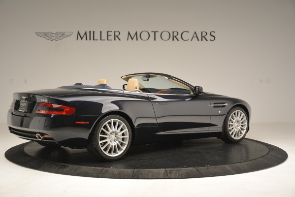 Used 2007 Aston Martin DB9 Convertible for sale Sold at Pagani of Greenwich in Greenwich CT 06830 8