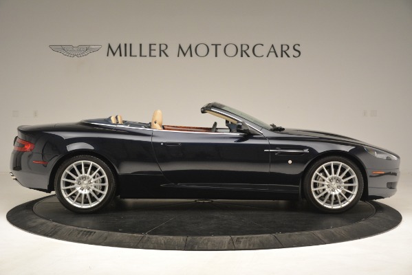 Used 2007 Aston Martin DB9 Convertible for sale Sold at Pagani of Greenwich in Greenwich CT 06830 9