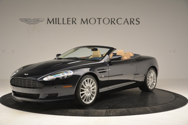 Used 2007 Aston Martin DB9 Convertible for sale Sold at Pagani of Greenwich in Greenwich CT 06830 1