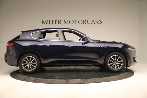 New 2019 Maserati Levante Q4 for sale Sold at Pagani of Greenwich in Greenwich CT 06830 9