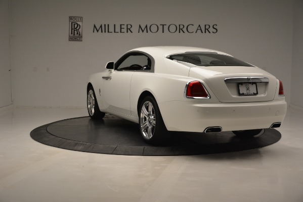 Used 2016 Rolls-Royce Wraith for sale Sold at Pagani of Greenwich in Greenwich CT 06830 5