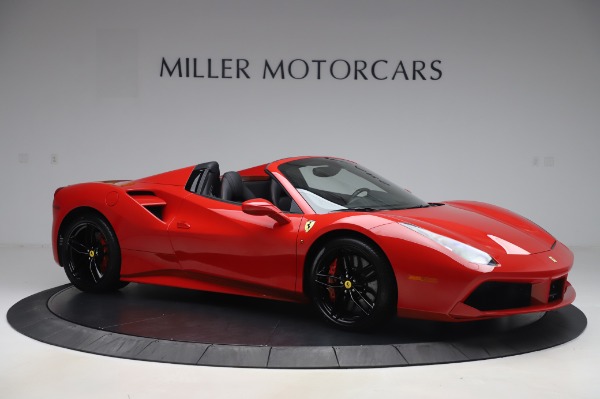 Used 2017 Ferrari 488 Spider for sale Sold at Pagani of Greenwich in Greenwich CT 06830 10