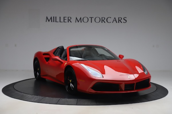 Used 2017 Ferrari 488 Spider for sale Sold at Pagani of Greenwich in Greenwich CT 06830 11