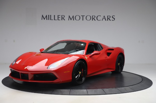 Used 2017 Ferrari 488 Spider for sale Sold at Pagani of Greenwich in Greenwich CT 06830 13