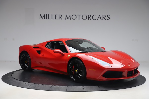 Used 2017 Ferrari 488 Spider for sale Sold at Pagani of Greenwich in Greenwich CT 06830 18