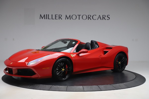 Used 2017 Ferrari 488 Spider for sale Sold at Pagani of Greenwich in Greenwich CT 06830 2