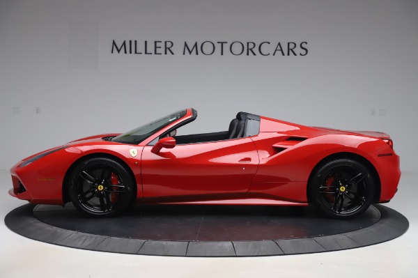 Used 2017 Ferrari 488 Spider for sale Sold at Pagani of Greenwich in Greenwich CT 06830 3