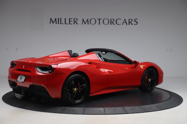 Used 2017 Ferrari 488 Spider for sale Sold at Pagani of Greenwich in Greenwich CT 06830 8