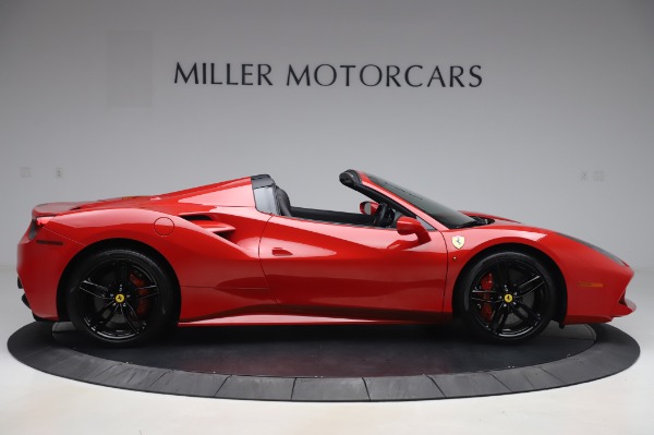 Used 2017 Ferrari 488 Spider for sale Sold at Pagani of Greenwich in Greenwich CT 06830 9