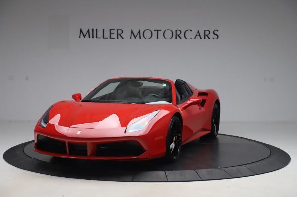 Used 2017 Ferrari 488 Spider for sale Sold at Pagani of Greenwich in Greenwich CT 06830 1