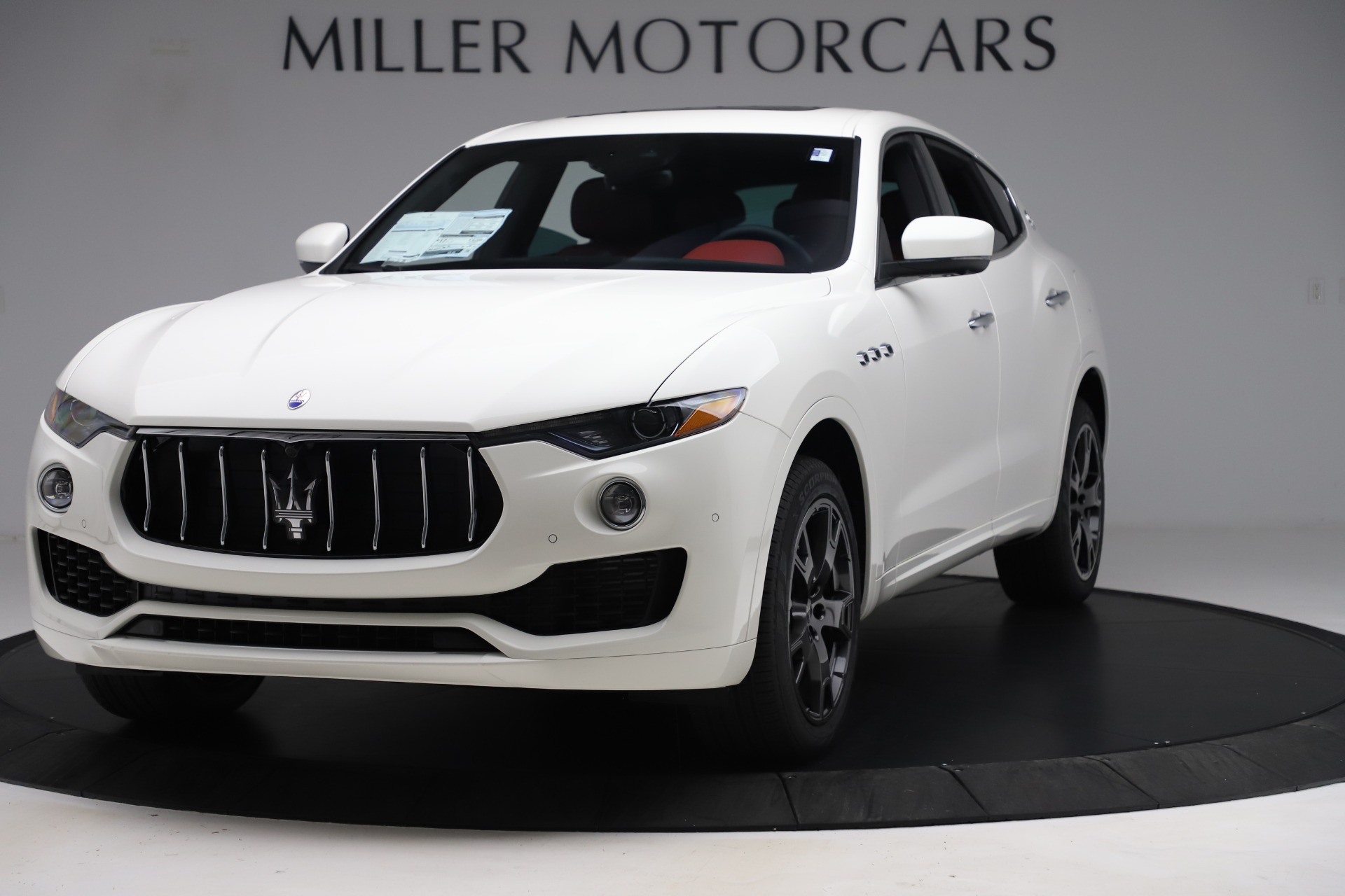 New 2019 Maserati Levante Q4 for sale Sold at Pagani of Greenwich in Greenwich CT 06830 1