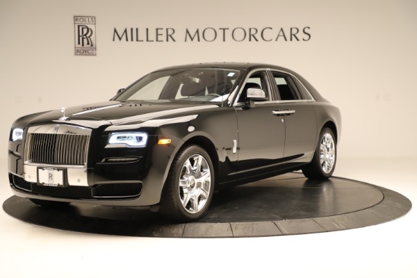 Used 2016 Rolls-Royce Ghost for sale Sold at Pagani of Greenwich in Greenwich CT 06830 2