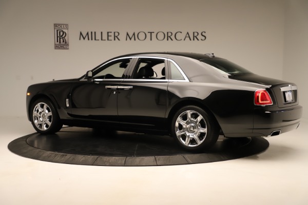 Used 2016 Rolls-Royce Ghost for sale Sold at Pagani of Greenwich in Greenwich CT 06830 4