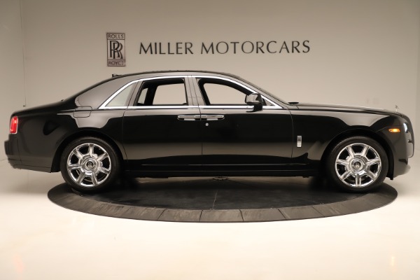 Used 2016 Rolls-Royce Ghost for sale Sold at Pagani of Greenwich in Greenwich CT 06830 9
