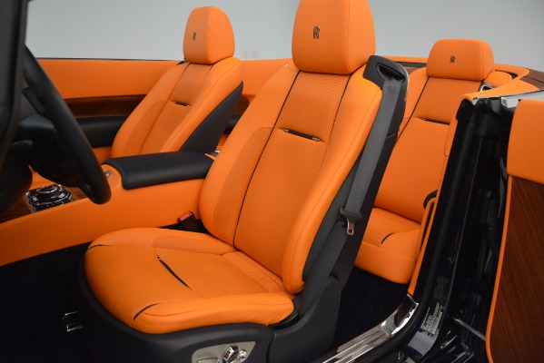 Used 2016 Rolls-Royce Dawn for sale Sold at Pagani of Greenwich in Greenwich CT 06830 17