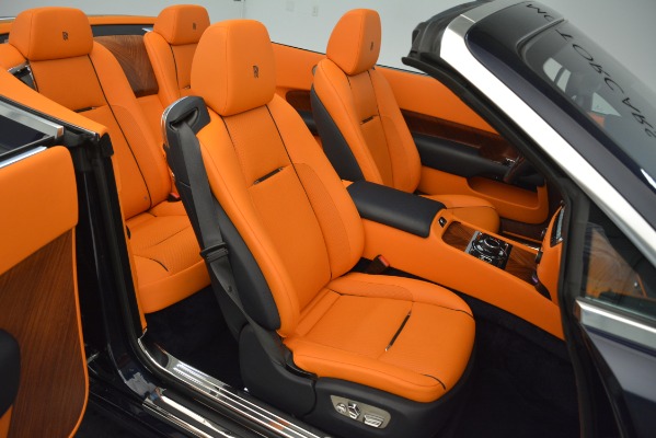Used 2016 Rolls-Royce Dawn for sale Sold at Pagani of Greenwich in Greenwich CT 06830 22