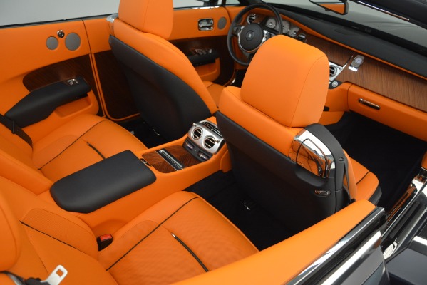 Used 2016 Rolls-Royce Dawn for sale Sold at Pagani of Greenwich in Greenwich CT 06830 25