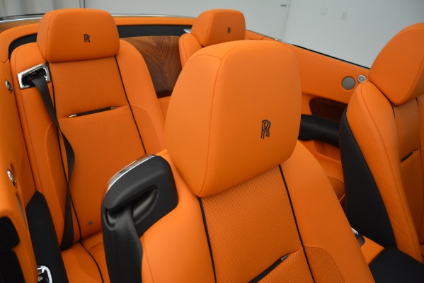 Used 2016 Rolls-Royce Dawn for sale Sold at Pagani of Greenwich in Greenwich CT 06830 27