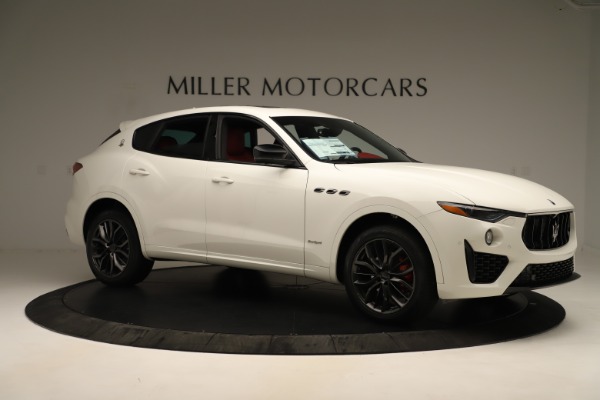 New 2019 Maserati Levante Q4 GranSport Nerissimo for sale Sold at Pagani of Greenwich in Greenwich CT 06830 10