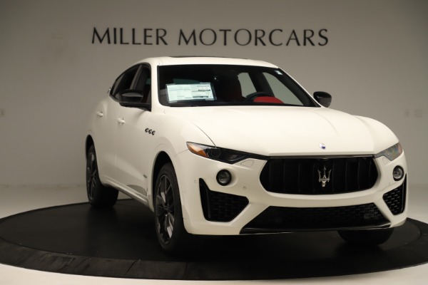 New 2019 Maserati Levante Q4 GranSport Nerissimo for sale Sold at Pagani of Greenwich in Greenwich CT 06830 11