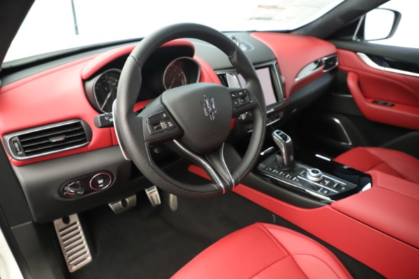 New 2019 Maserati Levante Q4 GranSport Nerissimo for sale Sold at Pagani of Greenwich in Greenwich CT 06830 13