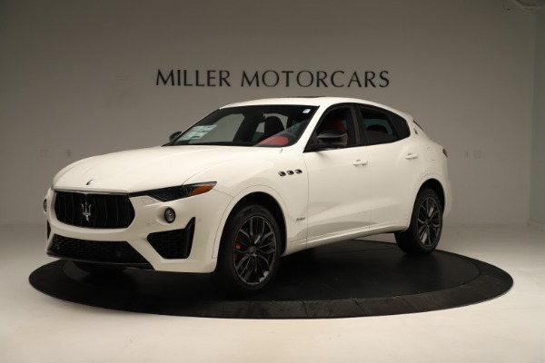 New 2019 Maserati Levante Q4 GranSport Nerissimo for sale Sold at Pagani of Greenwich in Greenwich CT 06830 2