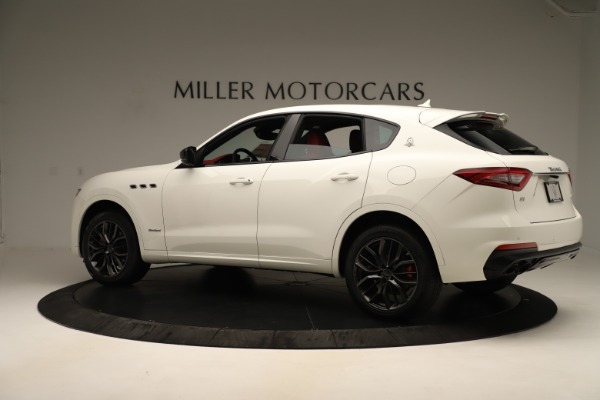 New 2019 Maserati Levante Q4 GranSport Nerissimo for sale Sold at Pagani of Greenwich in Greenwich CT 06830 4