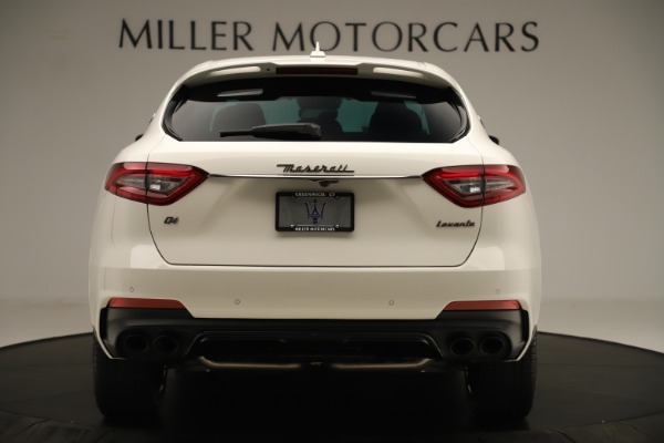 New 2019 Maserati Levante Q4 GranSport Nerissimo for sale Sold at Pagani of Greenwich in Greenwich CT 06830 6