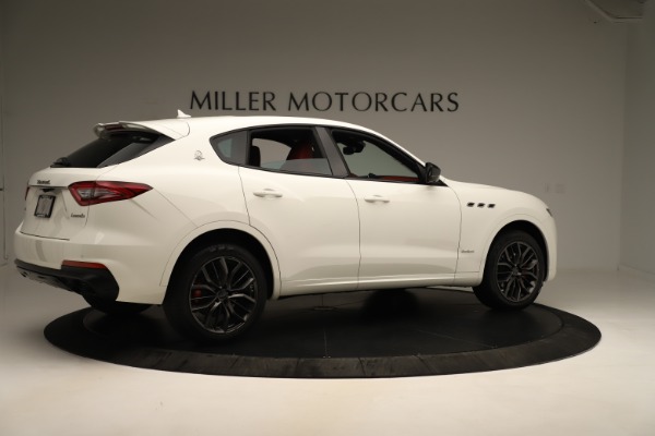 New 2019 Maserati Levante Q4 GranSport Nerissimo for sale Sold at Pagani of Greenwich in Greenwich CT 06830 8