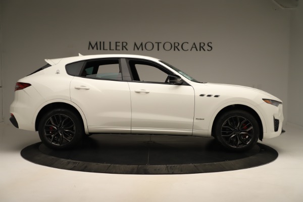 New 2019 Maserati Levante Q4 GranSport Nerissimo for sale Sold at Pagani of Greenwich in Greenwich CT 06830 9