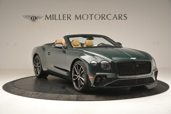 New 2020 Bentley Continental GTC V8 for sale Sold at Pagani of Greenwich in Greenwich CT 06830 11