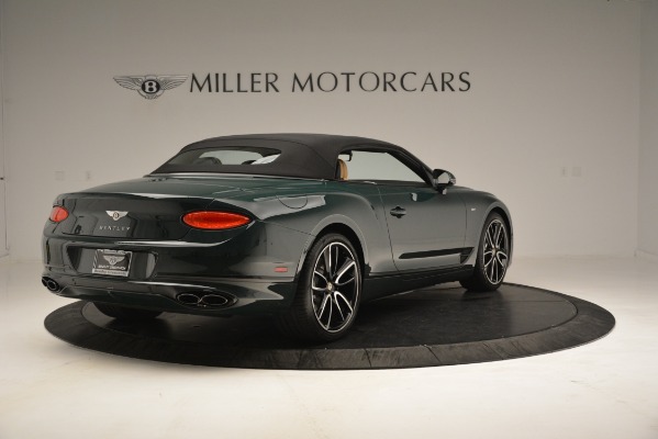 New 2020 Bentley Continental GTC V8 for sale Sold at Pagani of Greenwich in Greenwich CT 06830 17