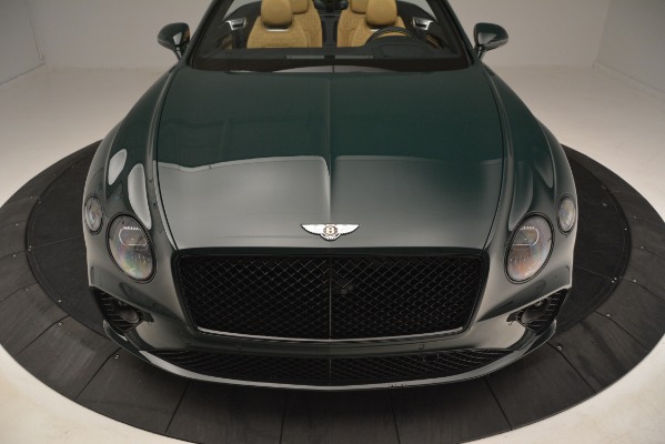 New 2020 Bentley Continental GTC V8 for sale Sold at Pagani of Greenwich in Greenwich CT 06830 21