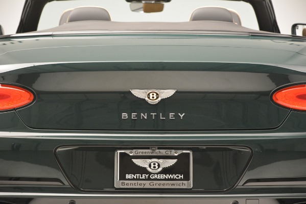 New 2020 Bentley Continental GTC V8 for sale Sold at Pagani of Greenwich in Greenwich CT 06830 26