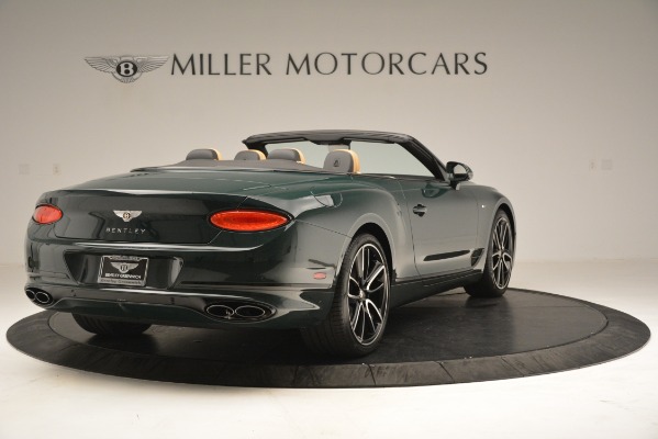 New 2020 Bentley Continental GTC V8 for sale Sold at Pagani of Greenwich in Greenwich CT 06830 7