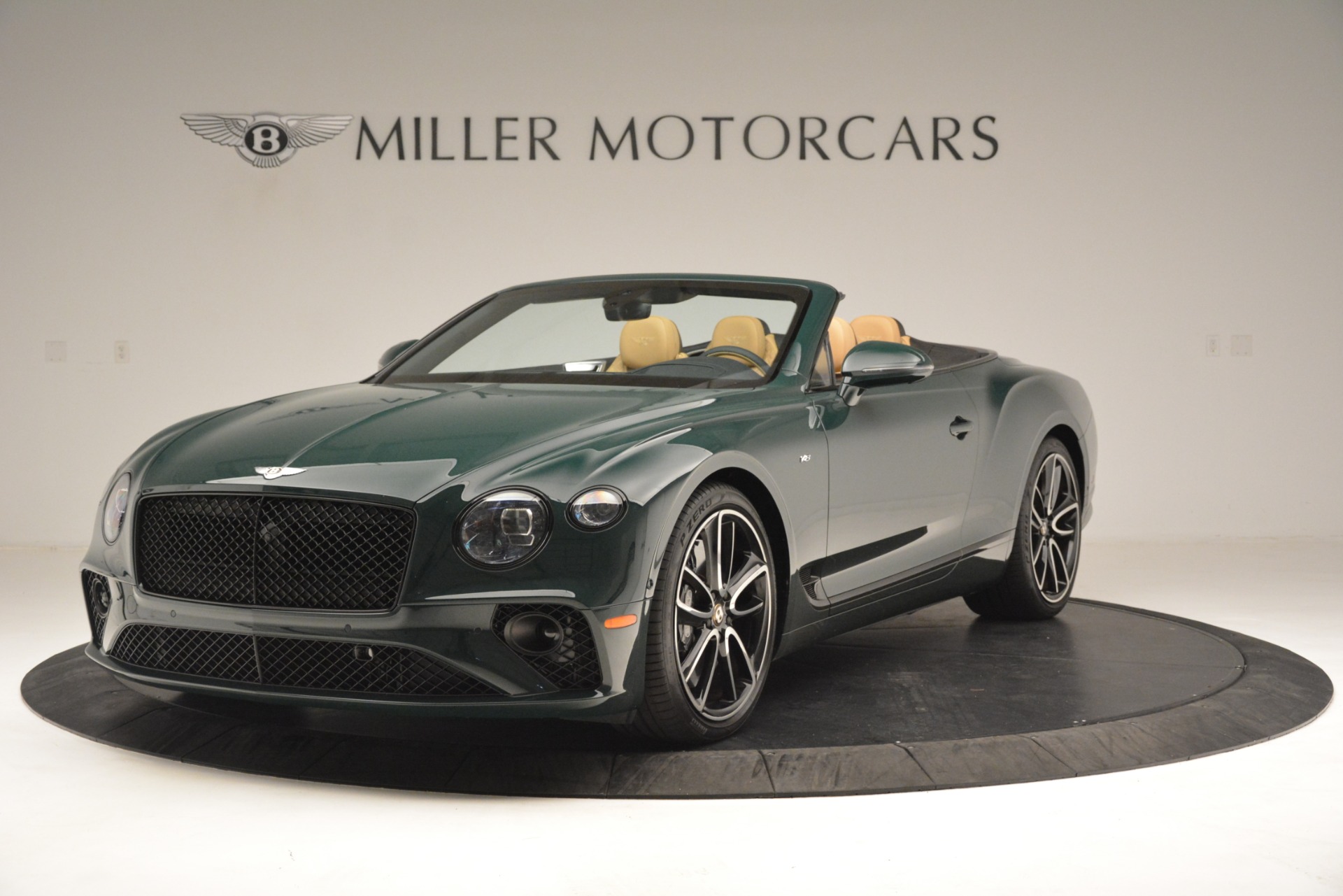 New 2020 Bentley Continental GTC V8 for sale Sold at Pagani of Greenwich in Greenwich CT 06830 1