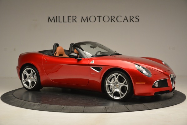 Used 2009 Alfa Romeo 8c Spider for sale Sold at Pagani of Greenwich in Greenwich CT 06830 11