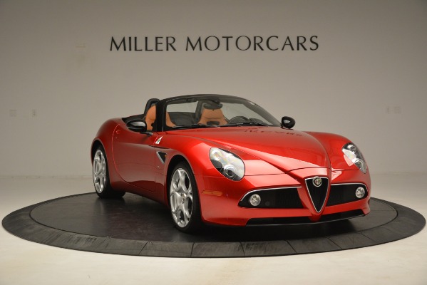 Used 2009 Alfa Romeo 8c Spider for sale Sold at Pagani of Greenwich in Greenwich CT 06830 12