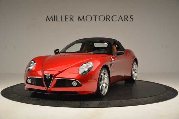 Used 2009 Alfa Romeo 8c Spider for sale Sold at Pagani of Greenwich in Greenwich CT 06830 13