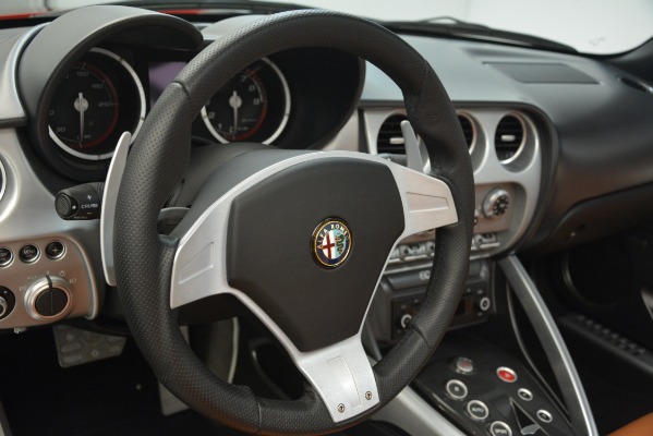 Used 2009 Alfa Romeo 8c Spider for sale Sold at Pagani of Greenwich in Greenwich CT 06830 24