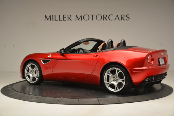 Used 2009 Alfa Romeo 8c Spider for sale Sold at Pagani of Greenwich in Greenwich CT 06830 4