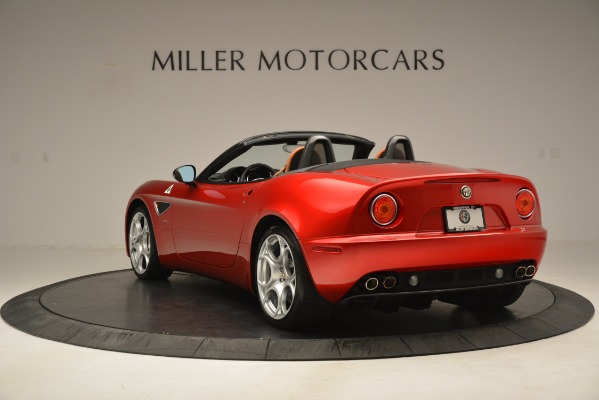 Used 2009 Alfa Romeo 8c Spider for sale Sold at Pagani of Greenwich in Greenwich CT 06830 5