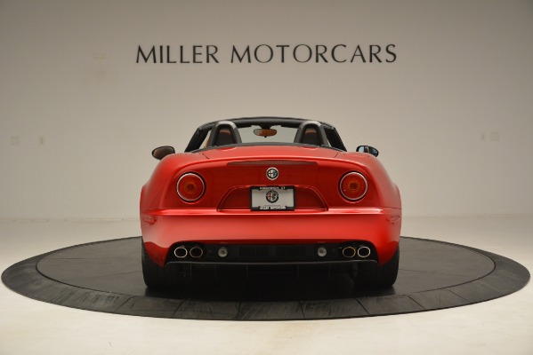 Used 2009 Alfa Romeo 8c Spider for sale Sold at Pagani of Greenwich in Greenwich CT 06830 6