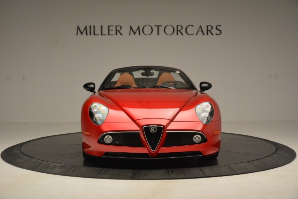 Used 2009 Alfa Romeo 8c Spider for sale Sold at Pagani of Greenwich in Greenwich CT 06830 7