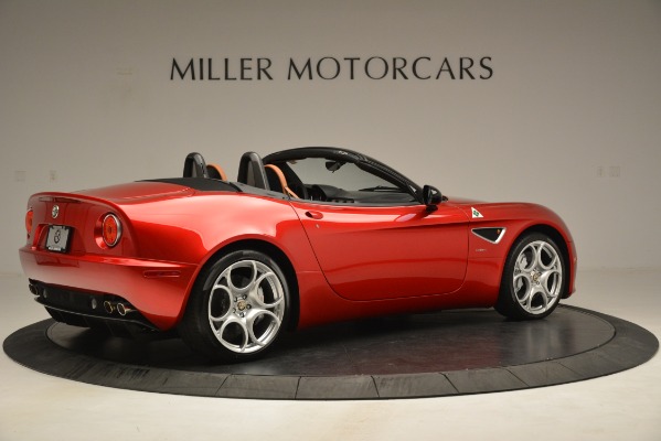 Used 2009 Alfa Romeo 8c Spider for sale Sold at Pagani of Greenwich in Greenwich CT 06830 9