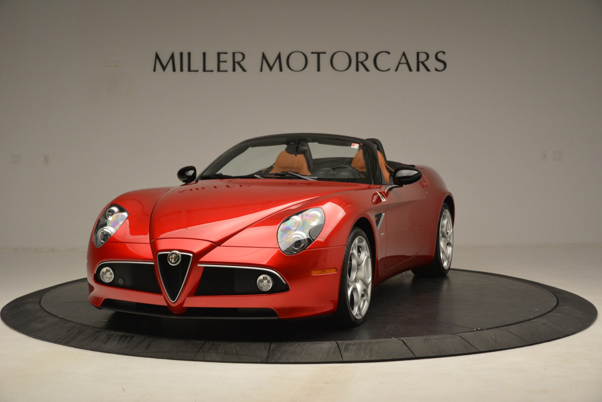 Used 2009 Alfa Romeo 8c Spider for sale Sold at Pagani of Greenwich in Greenwich CT 06830 1