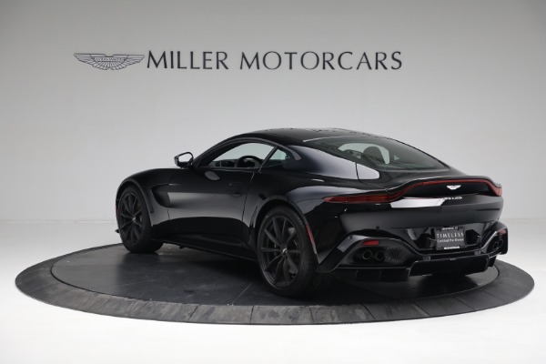 Used 2019 Aston Martin Vantage for sale Call for price at Pagani of Greenwich in Greenwich CT 06830 4