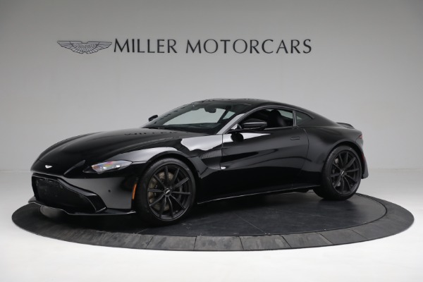 Used 2019 Aston Martin Vantage for sale Sold at Pagani of Greenwich in Greenwich CT 06830 1